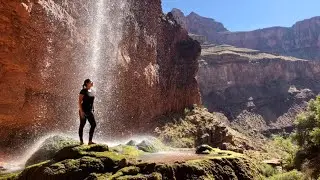 GRAND CANYON RIM TO RIM