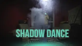 Shadow dance. Noir world.