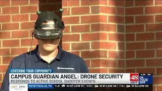AAMU hosts first demo of drone system designed to stop school shooters within seconds