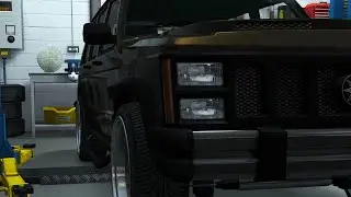 (Vehicle Delivery) Auto Shop [Canis Seminole Frontier] (GTA V)