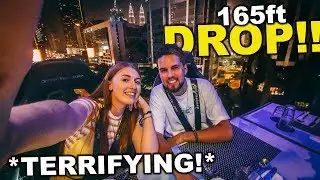 DINNER IN THE SKY?! Crazy Malaysia Experience!