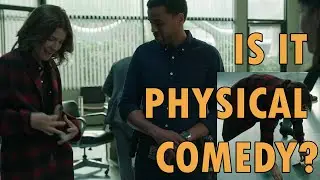 Cobie Smulders is a great actress - physical comedy example from Stumptown