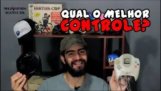 COMPARATIVO: CONTROLE 3D SATURN X CONTROLE DREAMCAST (PARALELO)