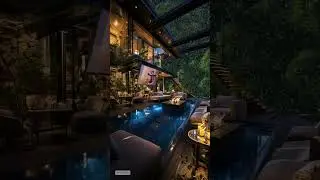 Beautiful Home Generated by Artificial intelligence 👌 | AI Home | Concept | #ai #home #concept #fyi