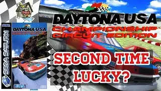 Daytona USA Championship Circuit Edition Review - Sega Saturn
