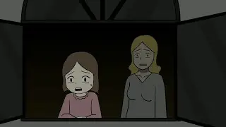 The strange man I saw at midnight.. (Horror Story Animated)