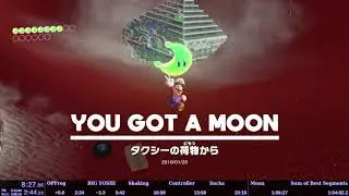 Super Mario Odyssey - Sand Kingdom in 5:08.10