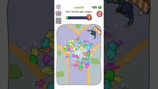 Hide My Proof Level 31: Don't let him get caught #gameplay #games #DOP #hidemyproof