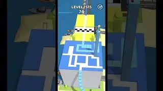 Gameplay top mobile games Relaxing n satisfying game iOS/ANDROID Stacky Dash  #gameplay Level 1515