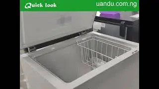 Quick look | Hisense FC190sh chest freezer 190L