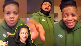 Glorilla sister EXPOSES Her for not helping Family | Reaction