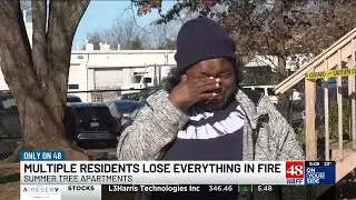 ‘It’s just gone:’ Huntsville woman forced to rebuild after apartment fire destroys home, possessi...