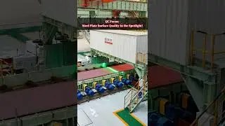 QC Focus: Steel Plate Surface Quality in the Spotlight! #carbonsteel #pipelining #hotrolled