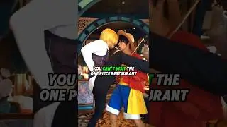You Can't Visit The One Piece Restaurant 😱
