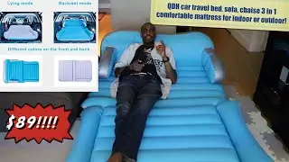 QDH travel bed, sofa and chaise-3 in 1 comfortable device for indoor and outdoor-HERVEsWORLD- ep 406