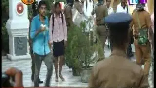 Medical Students' Protest greeted with Water Cannons and Tear Gas