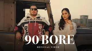 New Punjabi Songs 2026 | 90 Bore (Official Video) Harvi | Desi Trap Music | Latest Punjabi Song 2026