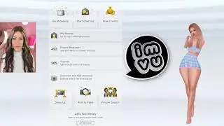 Carmen King Visits IMVU&reg; Live Rooms