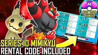 SERIES 10 MIMIKYU TEAM | VGC 2021 | Pok&eacute;mon Sword & Shield - Pok&eacute;sports