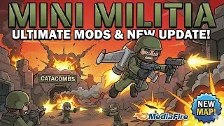 💥 MINI MILITIA ULTIMATE MOD! Unlimited Everything! (MediaFire Link) 🔥