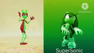EVERYBODY DANCE. UNCLE KUPE VS SUPER SONIC DANCE SHODOWN.. @rhyzenpogS