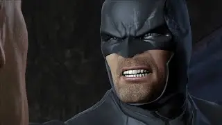Alfred confronts Batman | Batman Arkham Origins | REMASTERED AUDIO
