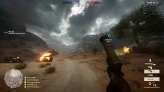 Battlefield 1 BETA - Getting a Kill With the Flare gun