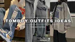 Tomboy Outfits Ideas🍓🦋