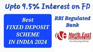 Best Fixed Deposit Scheme in India 2024 | #fixeddeposit #fixeddeposits #fixeddepositscheme  #fd
