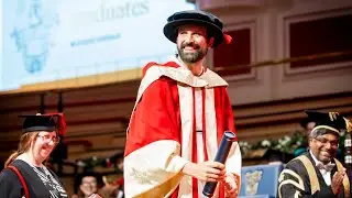 Sergio Pizzorno - Honorary Degree - University of Leicester