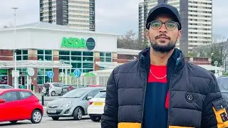 Exploring Rochdale and Grocery Shopping at Asda with my Friend | Fun Day Out Vlog🇬🇧 #student #uk