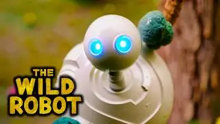 The Wild Robot Movie Trailer but ai generated as Claymation - Runway Gen 3