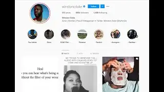 #MBaku #Wakanda #WinstonDuke #Instagram #FirstPost Winston Duke's first || Instagram Post ||