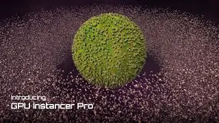 GPU Instancer Pro - Unity Asset Trailer