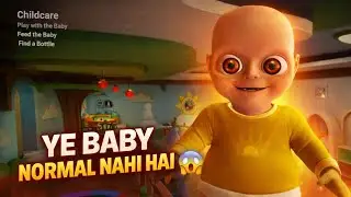 The Baby in Yellow 😨 | Baby Ki Care&hellip; Par Ye Normal Nahi Hai | Hindi Gameplay