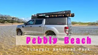 Camping at Pebbly Beach, Yuraygir National Park