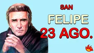 Quién es San Felipe Benicio | Santo del Día 23 de Agosto de 2021