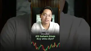 IPO Saham MDKA, Buy or Bye? #investasi #sahammdka #sahamipo