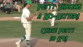 Chase Petty Throws a No-Hitter! | 18 K's | Petty Wows MLB Scouts Again in 2nd Start of the Season