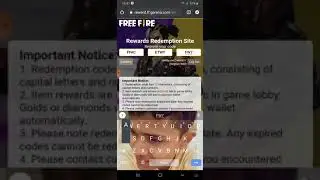 FFIC LIVE WATCHING REDEEM CODE || GLOO WALL REDEEM CODE || GARENA FREE FIRE
