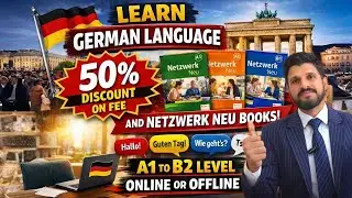 German Language Course | Learn German Language | German Language Classes A1 To B1 | Special Discount