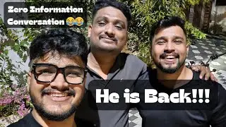 Our Gym Boy is Back💪🏽😎 | Zero Information Conversation | Fun Overloaded | Hey Akku