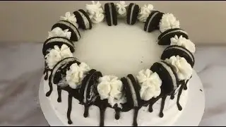 Ice Cream Cake || The Best Chocolate Devil&rsquo;s Food Cake with Homemade Cookies & Cream Ice Cream