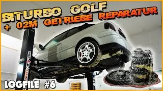 BITURBO Golf Probleme + 02M Getriebeinstandsetzung | Logfile #6 | Beth Rennsporttechnik