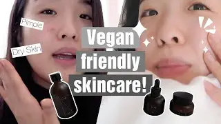 Vegan Friendly Cosmetics🌿: 23.5˚ US ON EARTH I Red Pine Forest Toner, Booster, Shield Cream