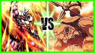 Cooler Vs Escanor | The Lion's Sin of Pride