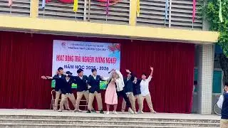 Trải nghiệm hướng nghiệp chủ đề:”Trách nhiệm với gia đình”-thể hiện:chi đoàn 11A6 