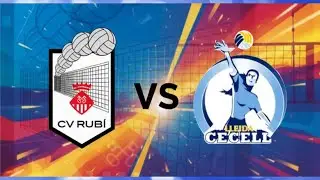 Cecell vs Volei Rubi Groc. (31/01/2026). Segunda división juvenil femenino