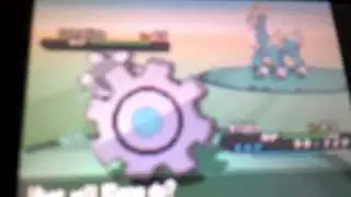Pokemon Black And White 2-Cobalion Encounter