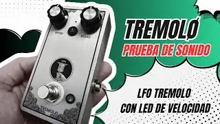 LOFI TREMOL&Oslash; / DIY COLORSOUND TREMOLO CLONE / by Glioni Electronics 